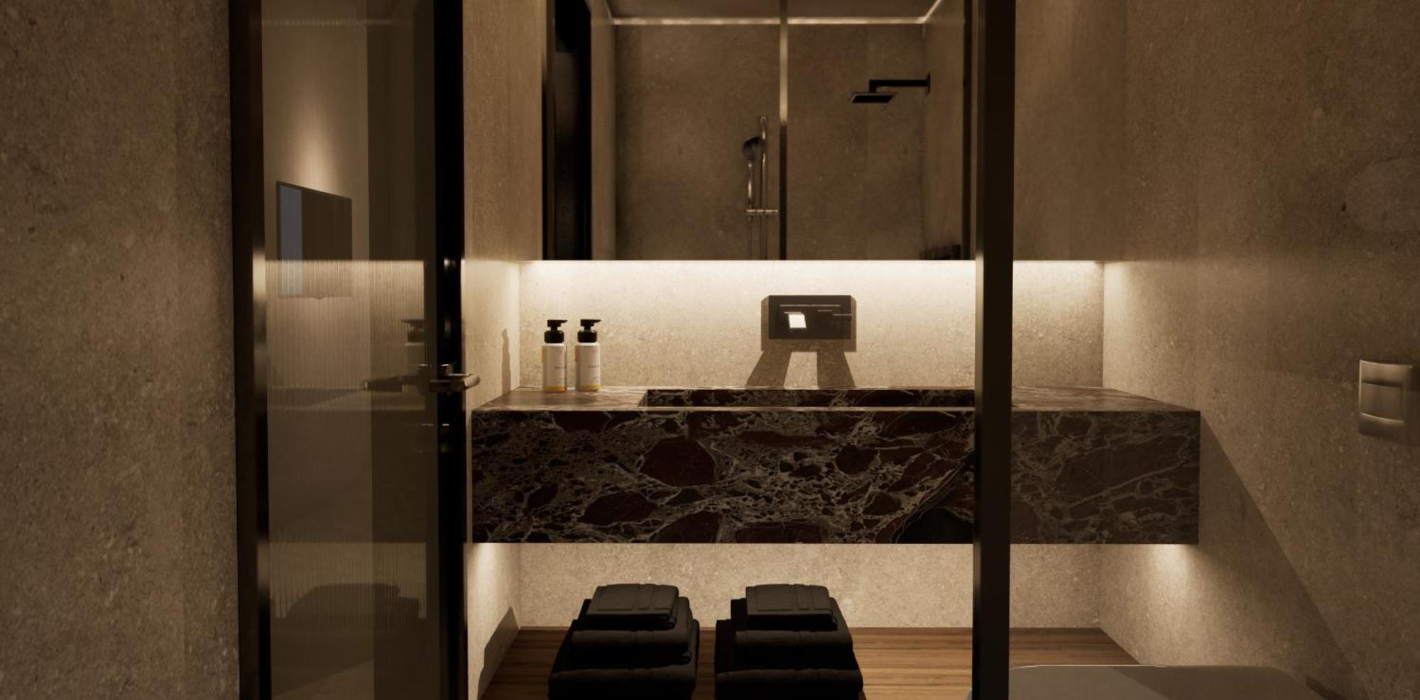 Ano Kampos Hotel 팔리라키 외부 사진