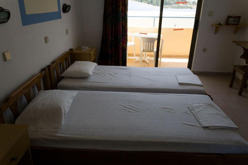 Ano Kampos Hotel 팔리라키 외부 사진