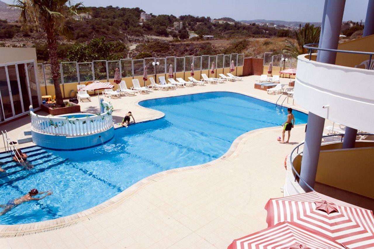 Ano Kampos Hotel 팔리라키 외부 사진